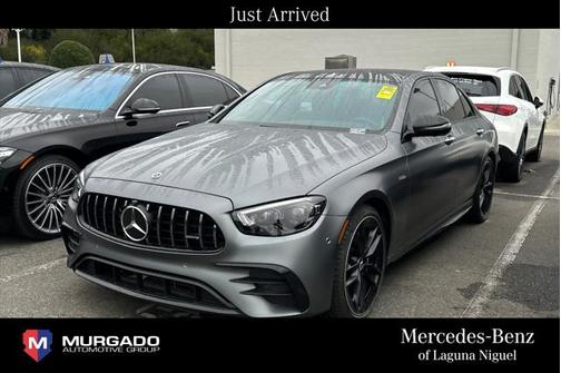 2022 Mercedes-Benz AMG E 53 4MATIC