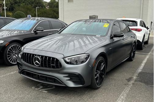 2022 Mercedes-Benz AMG E 53 4MATIC