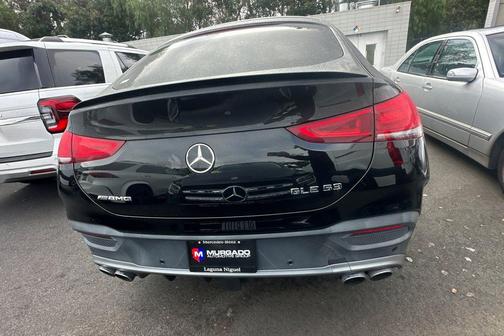 2022 Mercedes-Benz AMG GLE 53 4MATIC+ Coupe