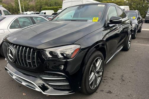 2022 Mercedes-Benz AMG GLE 53 4MATIC+ Coupe