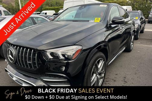 2022 Mercedes-Benz AMG GLE 53 4MATIC+ Coupe