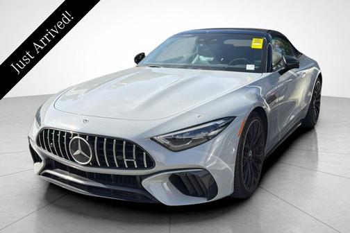 Gray 2022 Mercedes-Benz AMG SL 55 SL 55 AMG