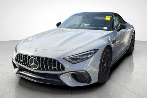 Gray 2022 Mercedes-Benz AMG SL 55 SL 55 AMG