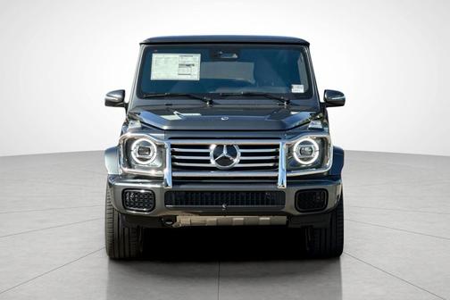 2026 Mercedes-Benz G-Class G 550 4MATIC