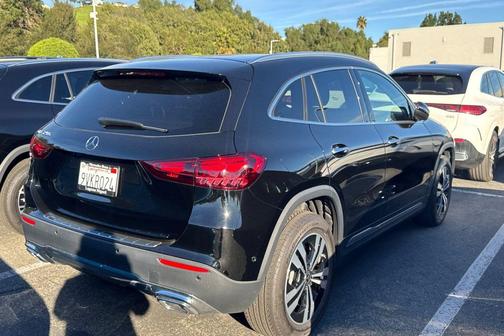2025 Mercedes-Benz GLA 250 4MATIC