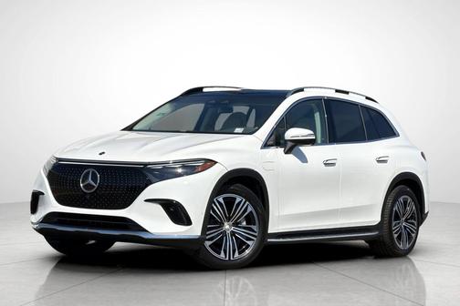 Polar White 2027 Mercedes-Benz EQS 400 EQS 400