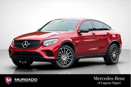 2018 Mercedes-Benz GLC 300 4MATIC Coupe