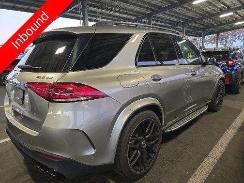 Mojave Silver Metallic 2023 Mercedes-Benz AMG GLE 53e 4MATIC+