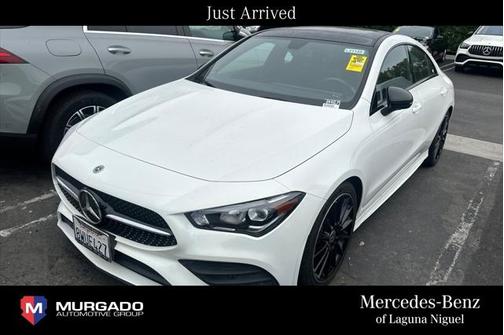 2021 Mercedes-Benz CLA 250 Base