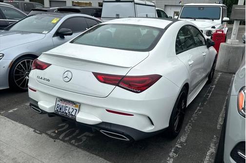 2021 Mercedes-Benz CLA 250 Base