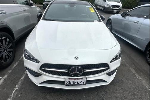 2021 Mercedes-Benz CLA 250 Base