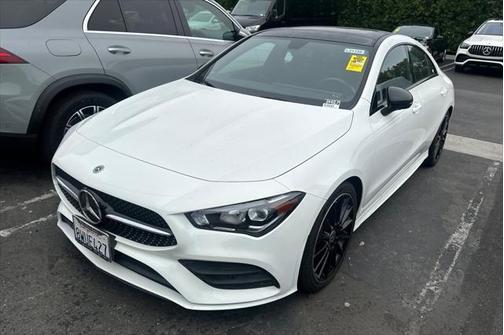 2021 Mercedes-Benz CLA 250 Base