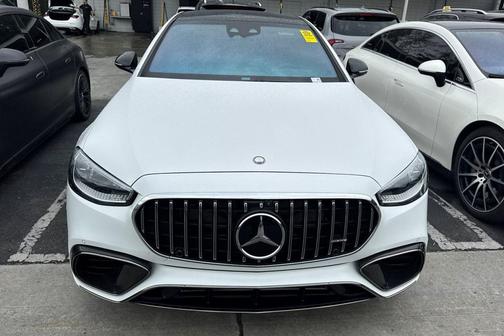 2024 Mercedes-Benz AMG S 63 E 4MATIC