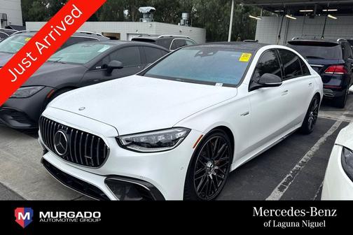 2024 Mercedes-Benz AMG S 63 E 4MATIC