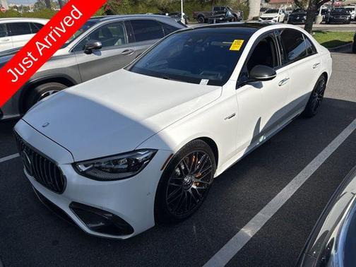 2024 Mercedes-Benz AMG S 63 E 4MATIC