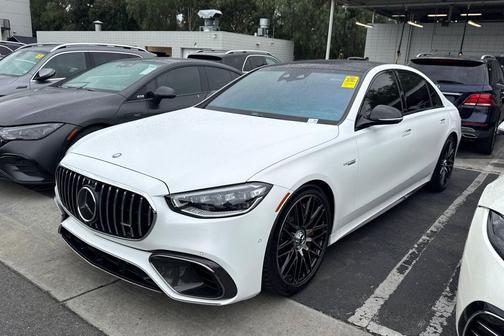 2024 Mercedes-Benz AMG S 63 E 4MATIC