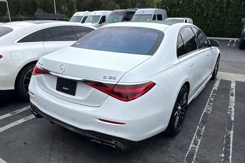 2024 Mercedes-Benz AMG S 63 E 4MATIC