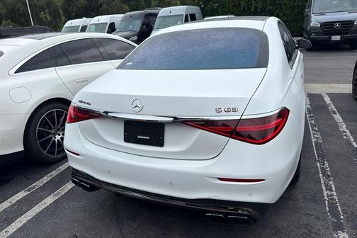 2024 Mercedes-Benz AMG S 63 E 4MATIC