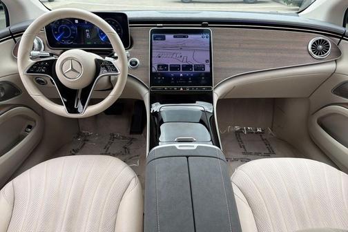 Polar White 2023 Mercedes-Benz EQS 450 4MATIC