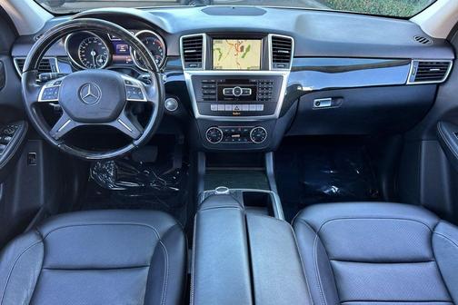 2015 Mercedes-Benz M-Class ML 350