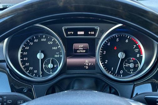 2015 Mercedes-Benz M-Class ML 350