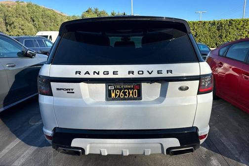2021 Land Rover Range Rover Sport HST MHEV