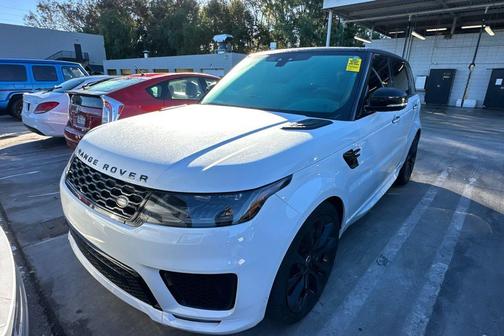 2021 Land Rover Range Rover Sport HST MHEV