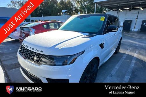 2021 Land Rover Range Rover Sport HST MHEV