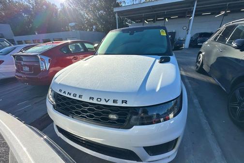 2021 Land Rover Range Rover Sport HST MHEV