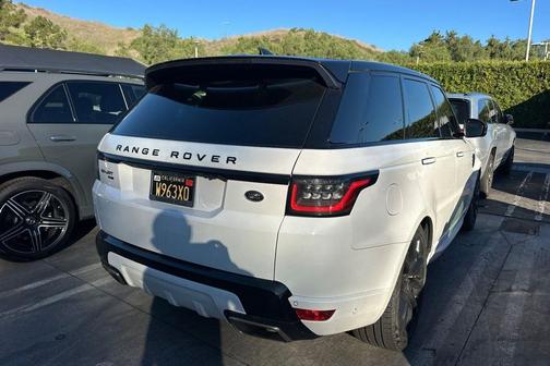 2021 Land Rover Range Rover Sport HST MHEV