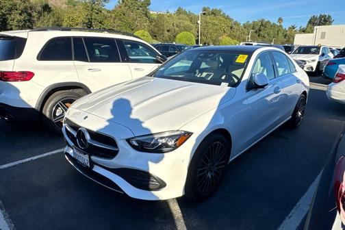 2025 Mercedes-Benz C-Class C 300