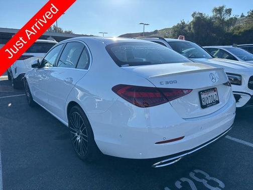 2025 Mercedes-Benz C-Class C 300