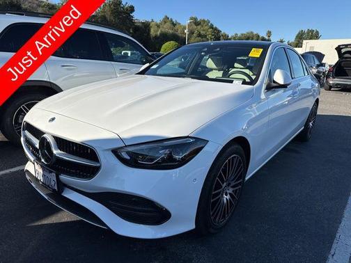 2025 Mercedes-Benz C-Class C 300