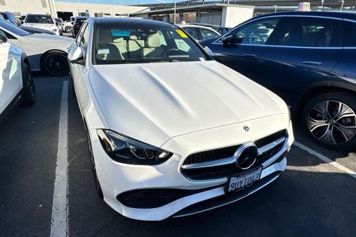 2025 Mercedes-Benz C-Class C 300