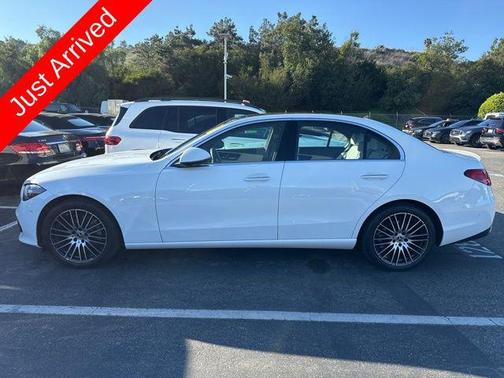 2025 Mercedes-Benz C-Class C 300