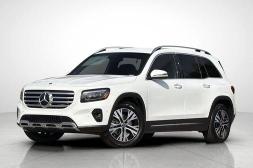 Polar White 2026 Mercedes-Benz GLB 250 Base