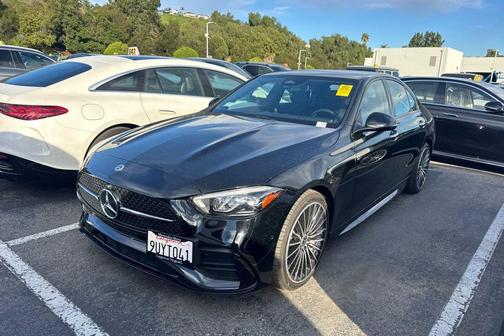 2025 Mercedes-Benz C-Class C 300