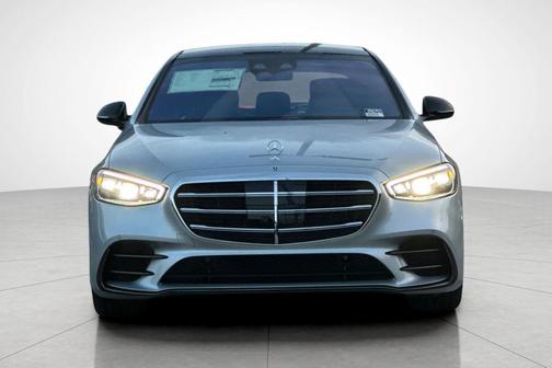 2025 Mercedes-Benz S-Class S 580 4MATIC