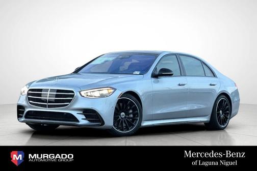 2025 Mercedes-Benz S-Class S 580 4MATIC