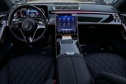 2025 Mercedes-Benz S-Class S 580 4MATIC
