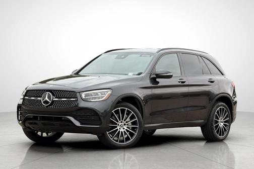 Graphite Grey Metallic 2022 Mercedes-Benz GLC 300 4MATIC