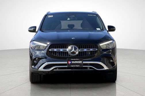 Night Black 2026 Mercedes-Benz GLA 250 4MATIC