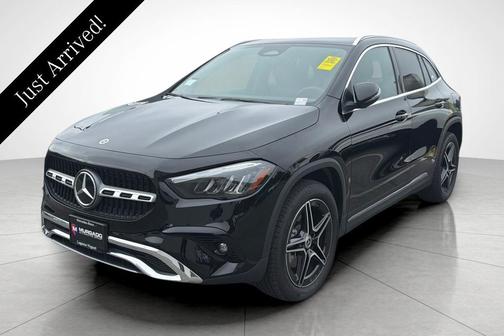 Night Black 2026 Mercedes-Benz GLA 250 4MATIC