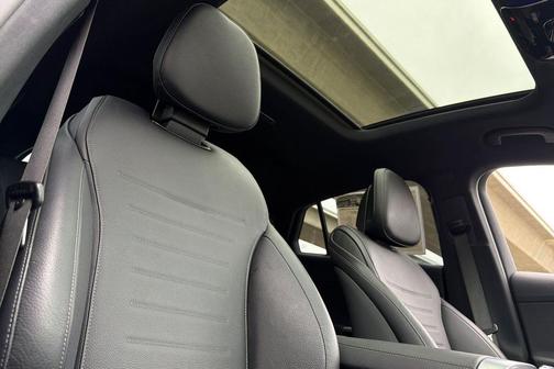 Cirrus Silver Metallic 2024 Mercedes-Benz GLC 300 4MATIC Coupe