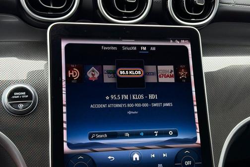 Cirrus Silver Metallic 2024 Mercedes-Benz GLC 300 4MATIC Coupe