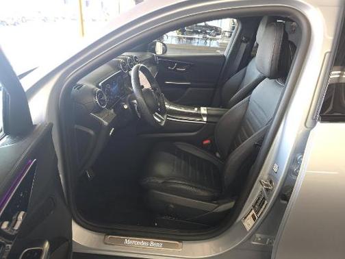 Cirrus Silver Metallic 2024 Mercedes-Benz GLC 300 4MATIC Coupe