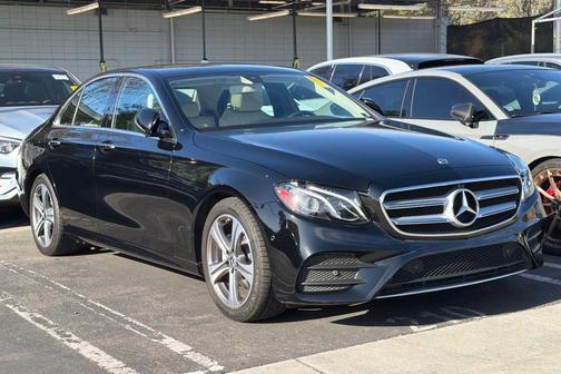 Black 2019 Mercedes-Benz E-Class E 300