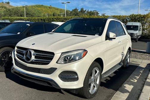 2016 Mercedes-Benz GLE-Class GLE 350