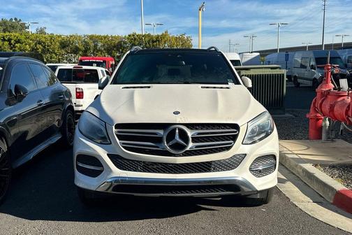 2016 Mercedes-Benz GLE-Class GLE 350