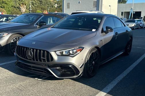 2022 Mercedes-Benz AMG CLA 45 AMG CLA 45 4MATIC